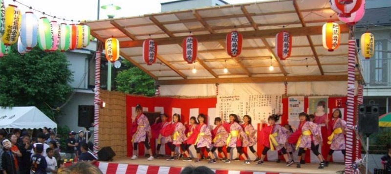 夢桜が、第27回原町地蔵尊祭りに出演しました。