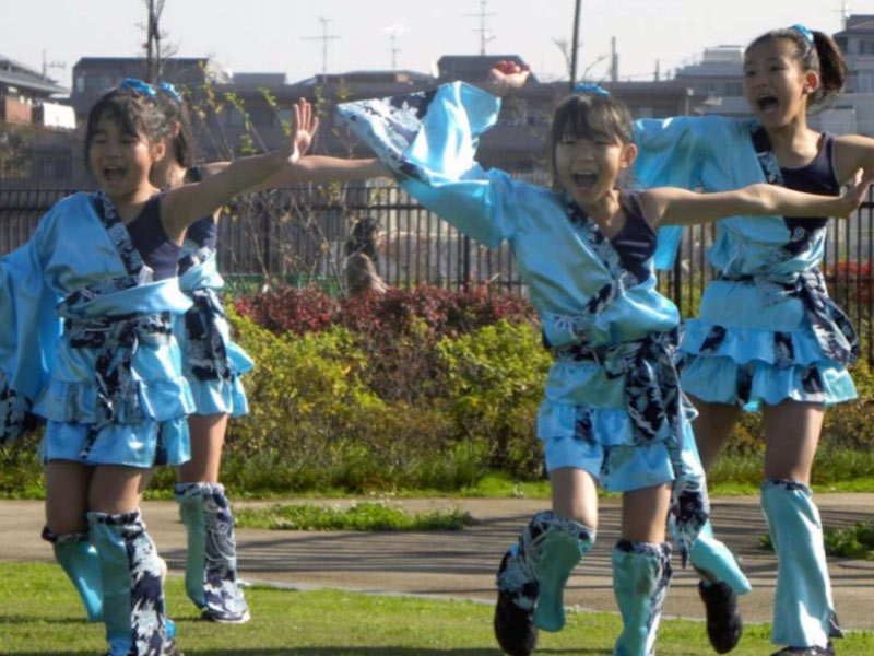 2009年11月21日、カッパーク鷺沼　秋まつり2009に「SAKADO　WINDS」「ＥＭＩダンスチーム」「チーム柿生こども文化センター」「チーム西梶」が出演しました。